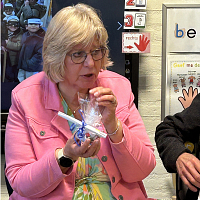 Afscheidsfeestje juf Hetty